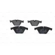 Jeu de 4 plaquettes de frein avant BOSCH 0 986 494 354 - Visuel 1