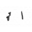 Jeu de 4 plaquettes de frein avant BOSCH 0 986 494 354 - Visuel 2
