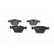 Jeu de 4 plaquettes de frein avant BOSCH 0 986 494 354 - Visuel 3