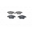 Jeu de 4 plaquettes de frein avant BOSCH 0 986 494 371 - Visuel 3