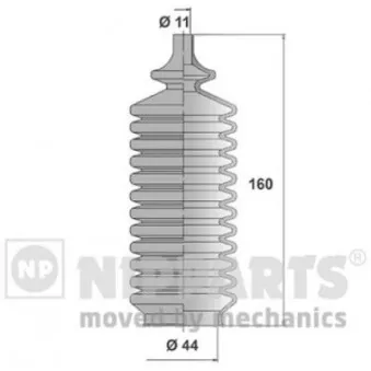Joint-soufflet, direction NIPPARTS