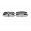 Jeu de 4 plaquettes de frein avant BOSCH 0 986 494 382 - Visuel 3