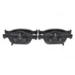 Jeu de 4 plaquettes de frein avant BOSCH 0 986 494 383 - Visuel 1