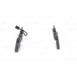 Jeu de 4 plaquettes de frein avant BOSCH 0 986 494 402 - Visuel 2