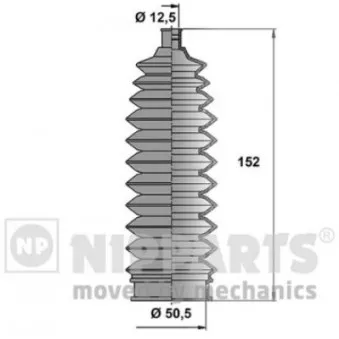 Joint-soufflet, direction NIPPARTS N2848004