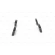Jeu de 4 plaquettes de frein avant BOSCH 0 986 494 422 - Visuel 2