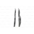 Jeu de 4 plaquettes de frein avant BOSCH 0 986 494 428 - Visuel 2