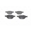 Jeu de 4 plaquettes de frein avant BOSCH 0 986 494 429 - Visuel 3