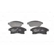 Jeu de 4 plaquettes de frein avant BOSCH 0 986 494 433 - Visuel 3