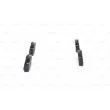 Jeu de 4 plaquettes de frein avant BOSCH 0 986 494 438 - Visuel 2