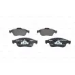 Jeu de 4 plaquettes de frein avant BOSCH 0 986 494 441 - Visuel 1