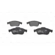 Jeu de 4 plaquettes de frein avant BOSCH 0 986 494 441 - Visuel 3