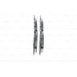 Jeu de 4 plaquettes de frein avant BOSCH 0 986 494 449 - Visuel 2