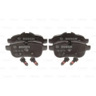 Jeu de 4 plaquettes de frein arrière BOSCH 0 986 494 450