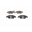 Jeu de 4 plaquettes de frein avant BOSCH 0 986 494 456 - Visuel 3