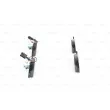 Jeu de 4 plaquettes de frein avant BOSCH 0 986 494 463 - Visuel 2