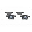 Jeu de 4 plaquettes de frein avant BOSCH 0 986 494 487 - Visuel 1