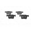 Jeu de 4 plaquettes de frein avant BOSCH 0 986 494 487 - Visuel 3