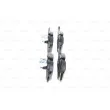 Jeu de 4 plaquettes de frein avant BOSCH 0 986 494 561 - Visuel 2