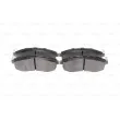 Jeu de 4 plaquettes de frein avant BOSCH 0 986 494 572 - Visuel 3