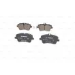 Jeu de 4 plaquettes de frein avant BOSCH 0 986 494 607 - Visuel 3