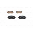 Jeu de 4 plaquettes de frein avant BOSCH 0 986 494 616 - Visuel 3