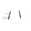 Jeu de 4 plaquettes de frein avant BOSCH 0 986 494 650 - Visuel 2