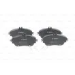 Jeu de 4 plaquettes de frein avant BOSCH 0 986 494 662 - Visuel 1