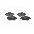 Jeu de 4 plaquettes de frein avant BOSCH 0 986 494 755 - Visuel 1