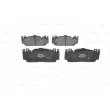 Jeu de 4 plaquettes de frein avant BOSCH 0 986 494 762 - Visuel 1