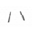 Jeu de 4 plaquettes de frein avant BOSCH 0 986 494 769 - Visuel 2