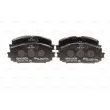 Jeu de 4 plaquettes de frein avant BOSCH 0 986 494 770 - Visuel 1