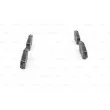 Jeu de 4 plaquettes de frein avant BOSCH 0 986 494 792 - Visuel 2