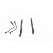 Jeu de 4 plaquettes de frein avant BOSCH 0 986 494 844 - Visuel 2