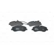 Jeu de 4 plaquettes de frein avant BOSCH 0 986 494 844 - Visuel 3