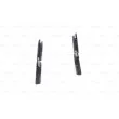 Jeu de 4 plaquettes de frein avant BOSCH 0 986 494 846 - Visuel 2