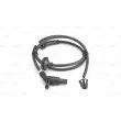 Capteur, vitesse de roue BOSCH 0 986 594 003 - Visuel 1