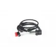 Capteur, vitesse de roue BOSCH 0 986 594 007 - Visuel 1