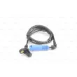 Capteur, vitesse de roue BOSCH 0 986 594 013 - Visuel 1