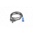 Capteur, vitesse de roue BOSCH 0 986 594 022 - Visuel 1
