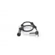 Capteur, vitesse de roue BOSCH 0 986 594 031 - Visuel 1