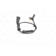 Capteur, vitesse de roue BOSCH 0 986 594 518 - Visuel 3
