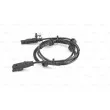 Capteur, vitesse de roue BOSCH 0 986 594 520 - Visuel 2