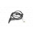 Capteur, vitesse de roue BOSCH 0 986 594 522 - Visuel 1