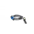 Capteur, vitesse de roue BOSCH 0 986 594 536 - Visuel 1