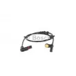 Capteur, vitesse de roue BOSCH 0 986 594 548 - Visuel 1