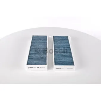 Filtre, air de l'habitacle BOSCH 0 986 628 510