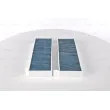 Filtre, air de l'habitacle BOSCH 0 986 628 510 - Visuel 3