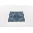 Filtre, air de l'habitacle BOSCH 0 986 628 514 - Visuel 3