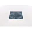 Filtre, air de l'habitacle BOSCH 0 986 628 523 - Visuel 2
